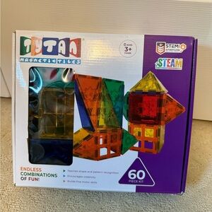 Tytan Magnetic Tiles 60 Pack